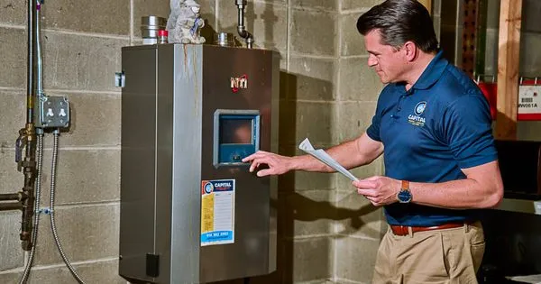 Capital Heating, Cooling & Electric