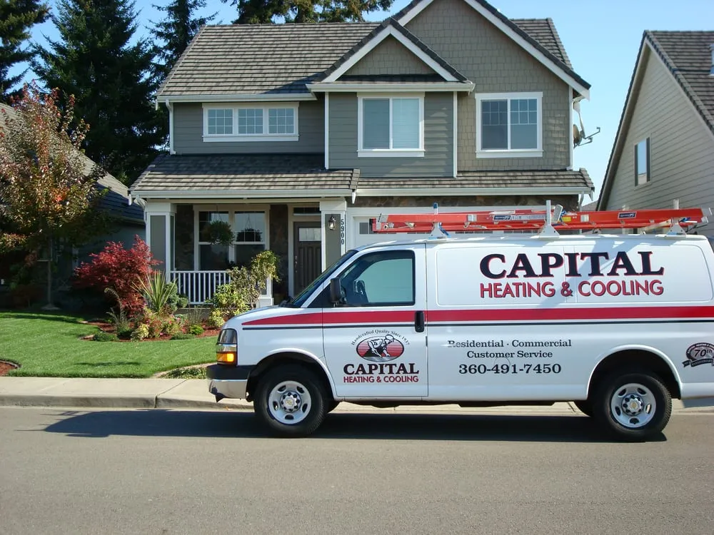 Slide of Capital Heating, Cooling, Plumbing & Electric