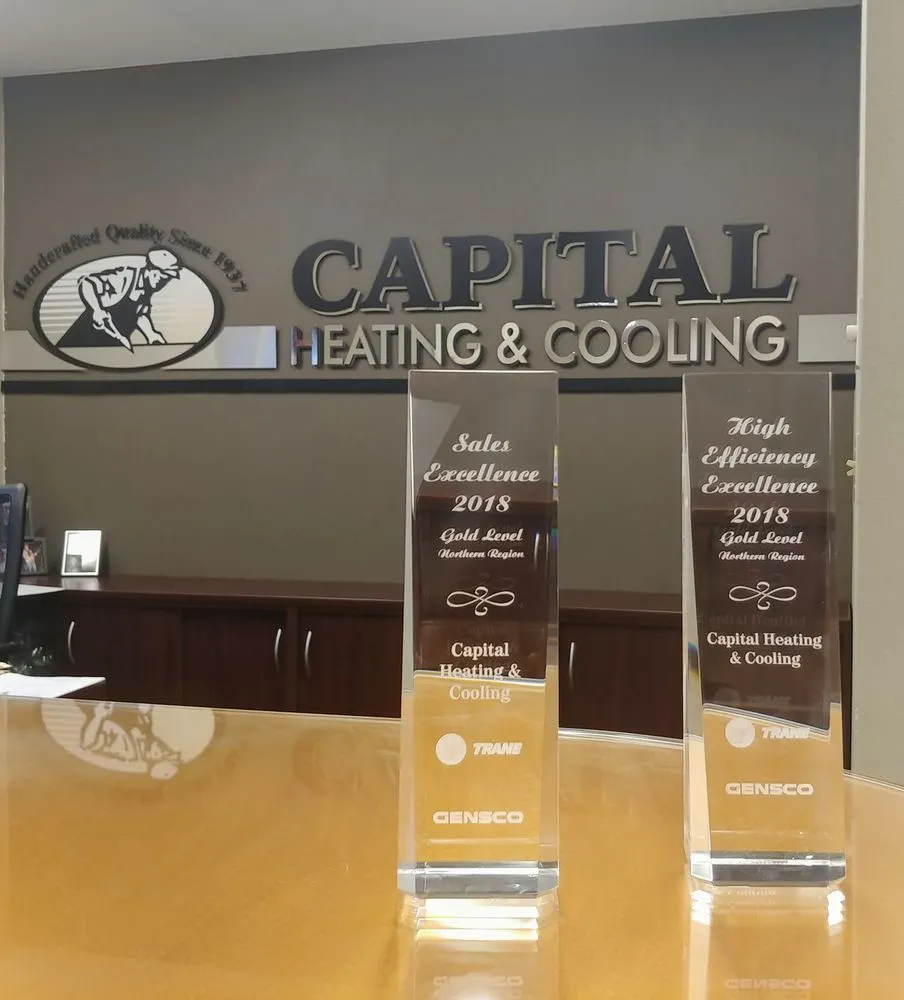 Slide of Capital Heating, Cooling, Plumbing & Electric