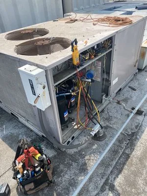 Capital HVAC & Appliance Repair Logo