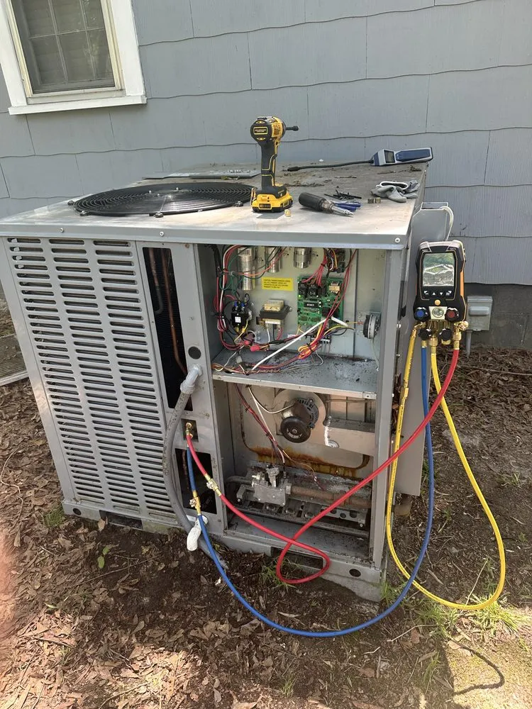 Slide of Capital Mechanical