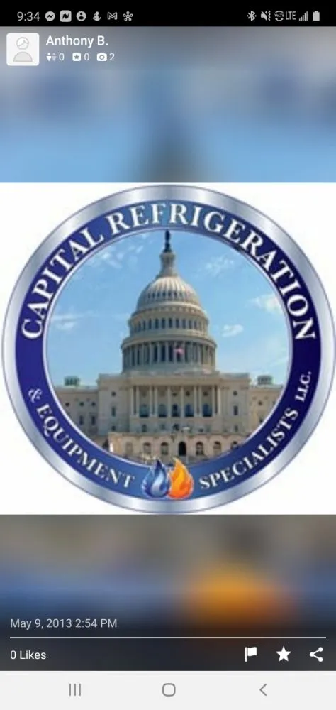 Slide of Capital Refrigeration & Equipment Specialists, LLC