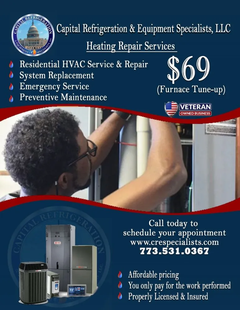 Slide of Capital Refrigeration & Equipment Specialists, LLC
