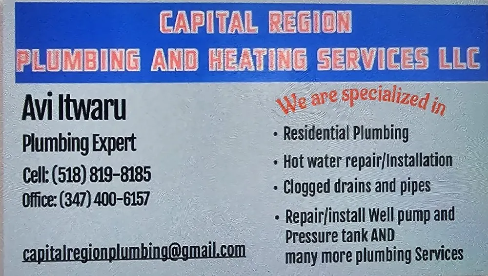Slide of Capital Region Plumbing And Heating Services