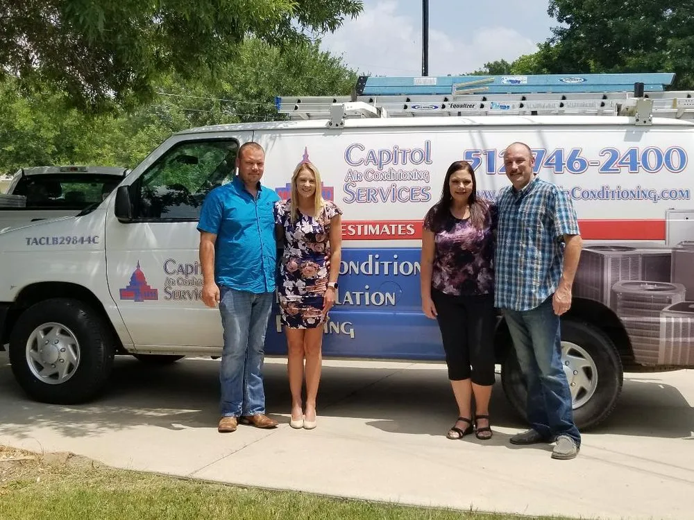 Slide of Capitol Air Conditioning Services