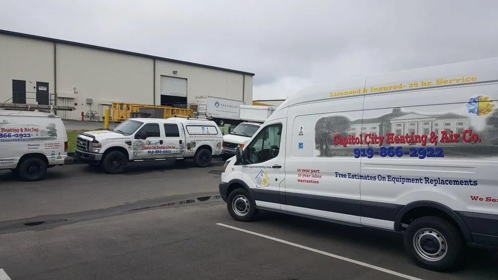 Slide of Capitol City Heating & Air