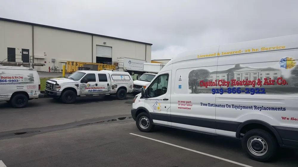 Slide of Capitol City Heating & Air