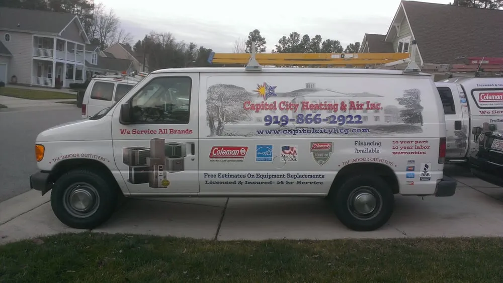 Slide of Capitol City Heating & Air