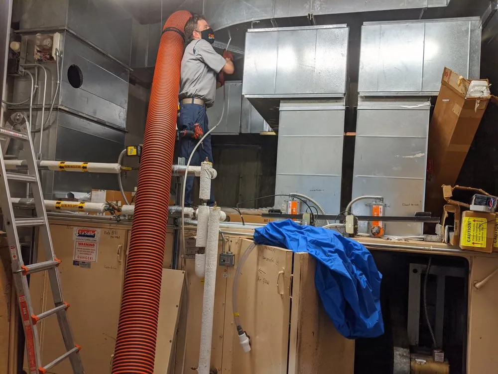 Slide of Capitol Duct Cleaning