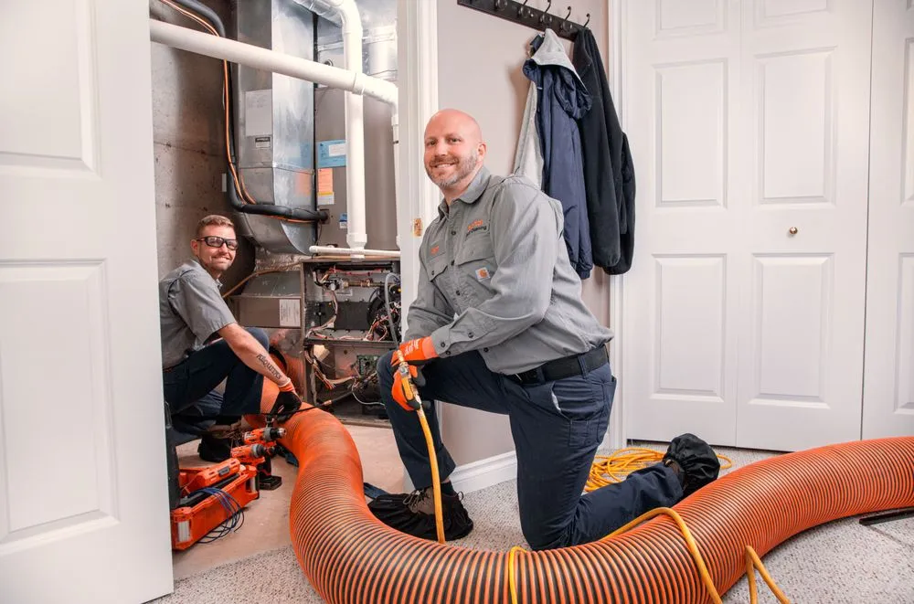 Slide of Capitol Duct Cleaning
