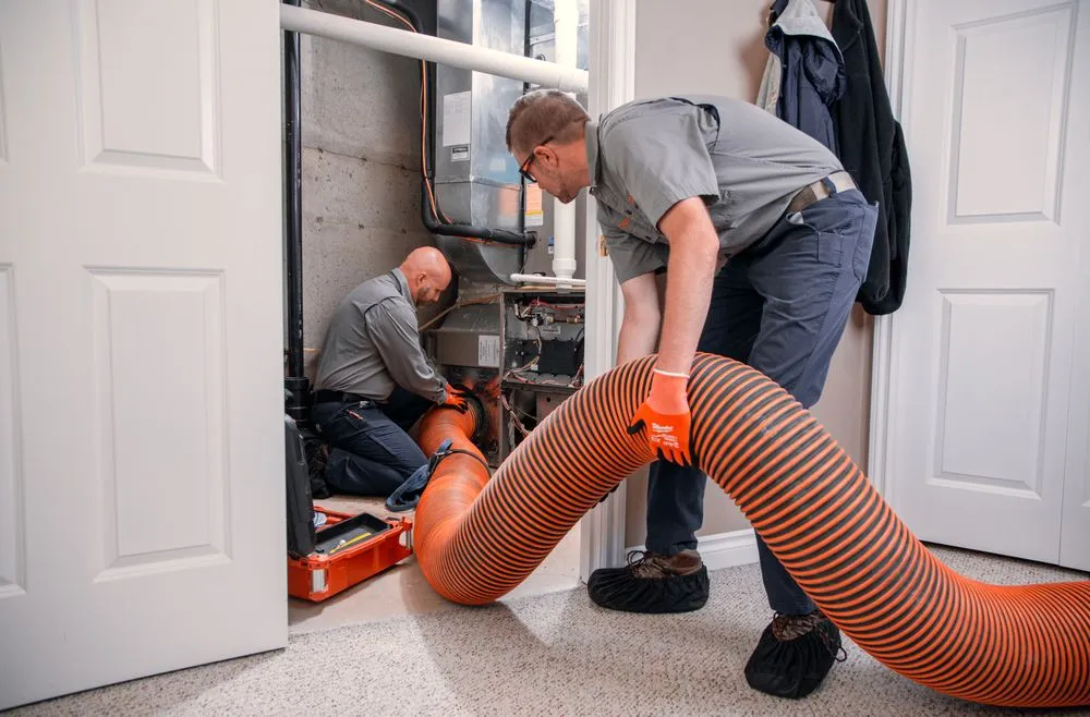 Slide of Capitol Duct Cleaning