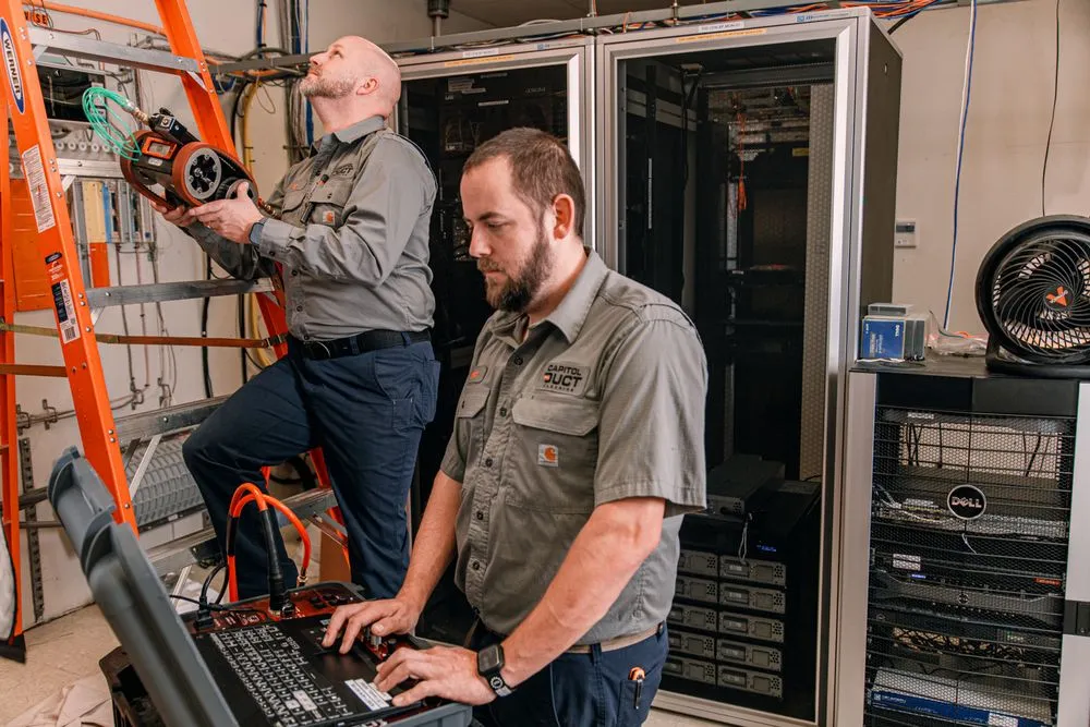 Slide of Capitol Duct Cleaning