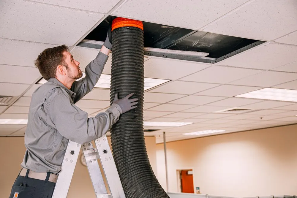 Slide of Capitol Duct Cleaning