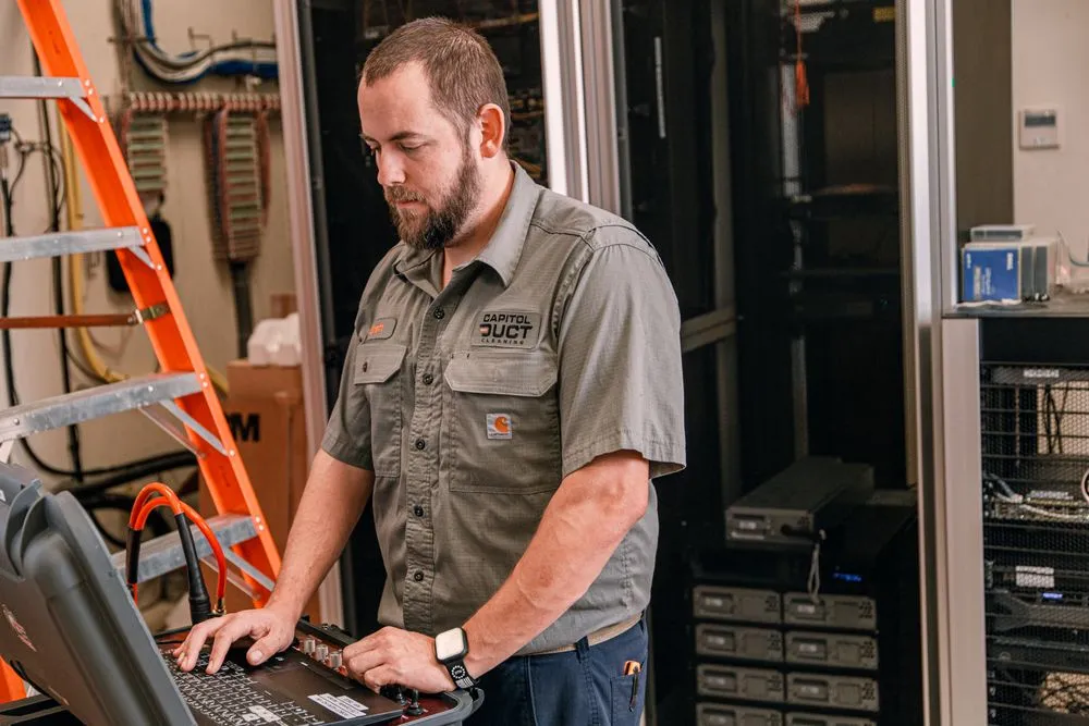 Slide of Capitol Duct Cleaning