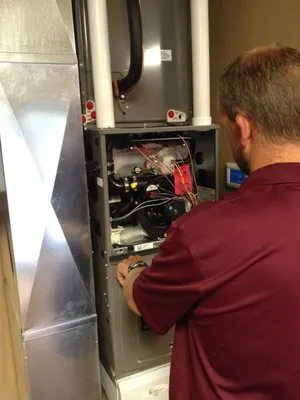 Capitol Heating and Air Conditioning Logo