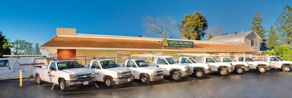 Slide of Capitol Mechanical