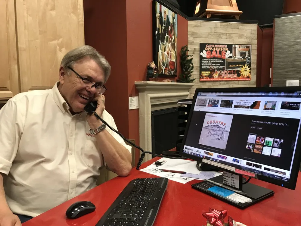 Slide of Capo Fireside