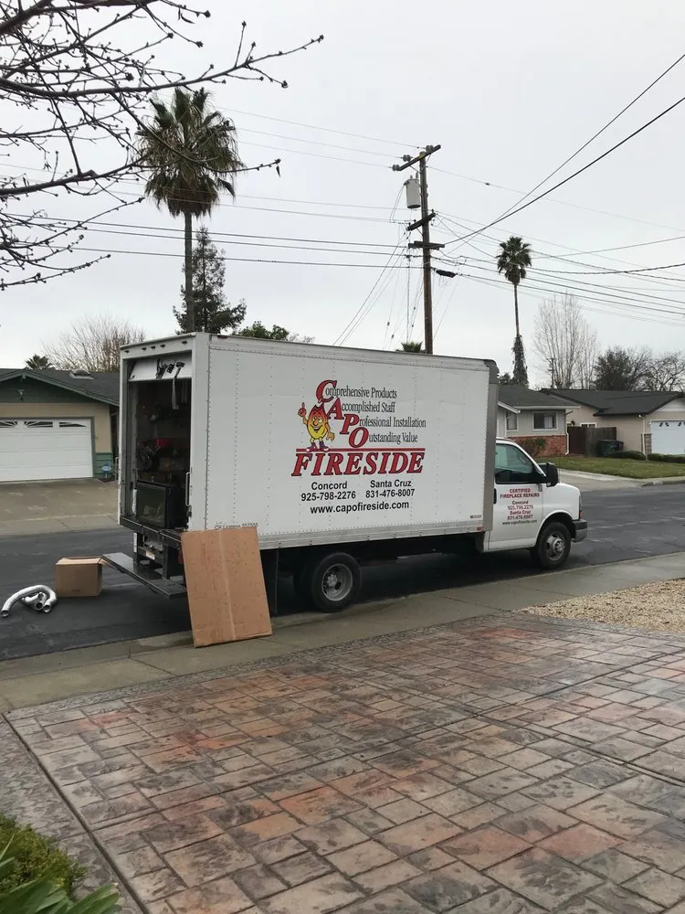 Slide of Capo Fireside