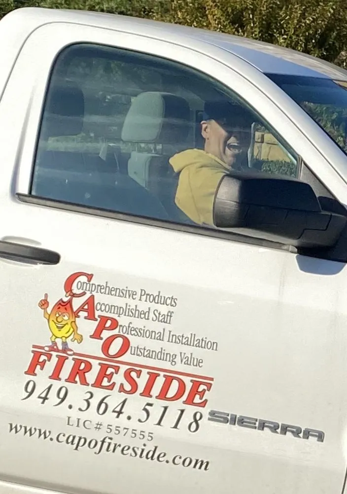 Slide of Capo Fireside