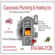 Slide of Caporuscio Plumbing & Heating