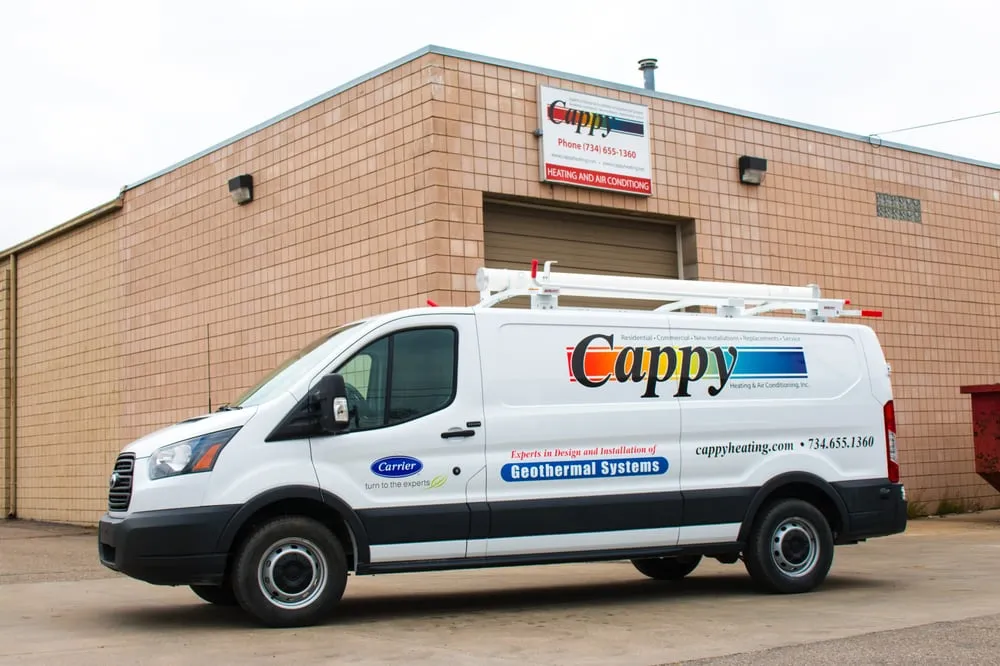 Slide of Cappy Heating & Air Conditioning