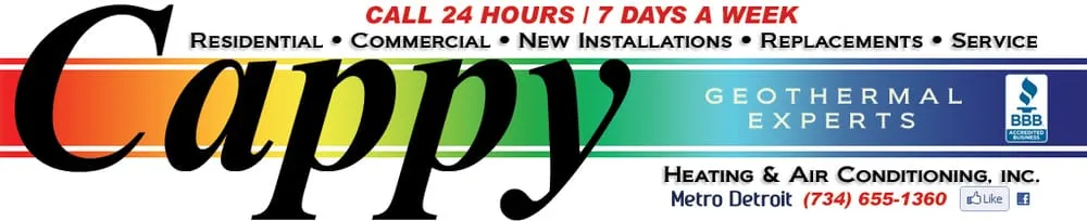 Slide of Cappy Heating & Air Conditioning