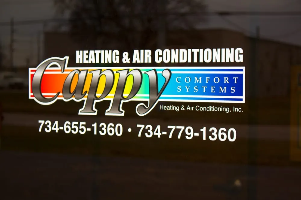 Slide of Cappy Heating & Air Conditioning