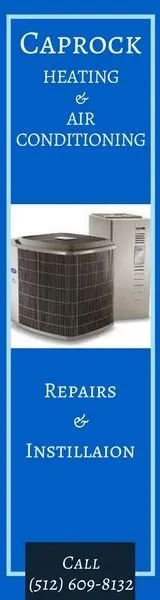Slide of Caprock Heating & Air Conditioning