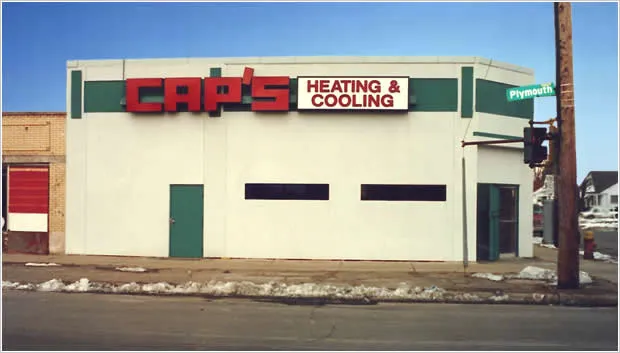 Slide of Caps Heating And Cooling
