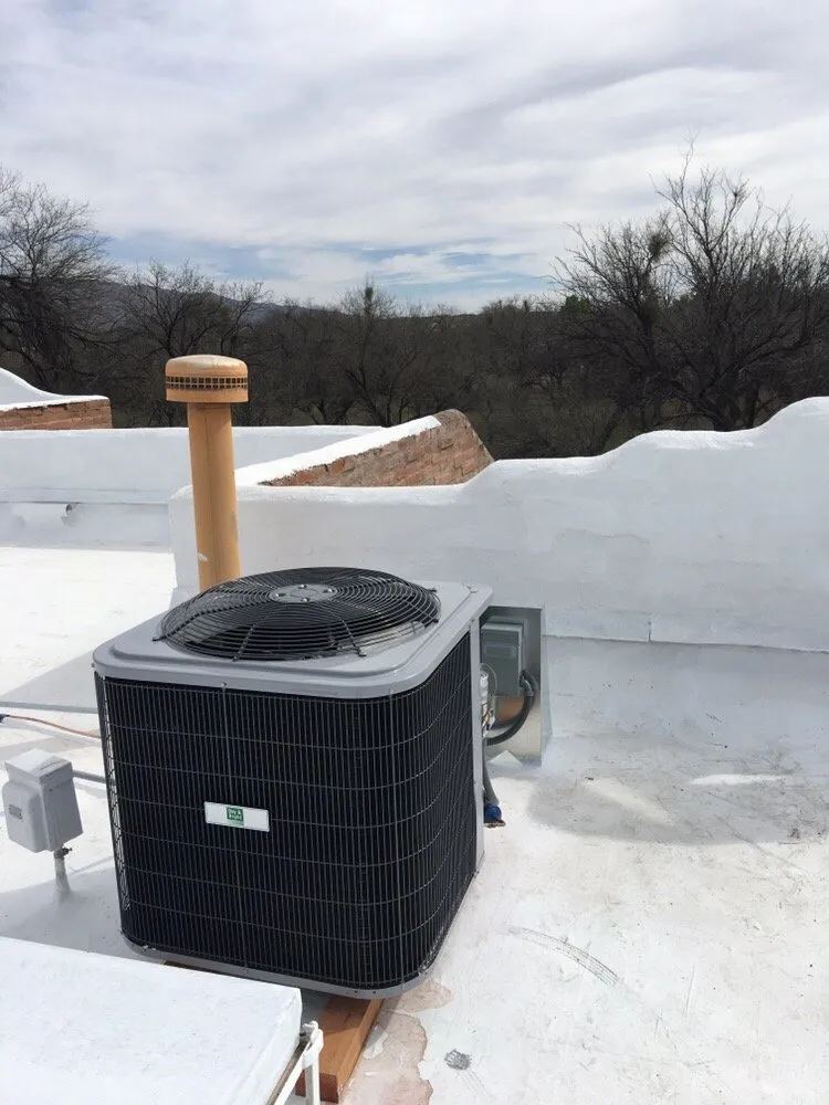 Slide of Capstone Cooling & Heating