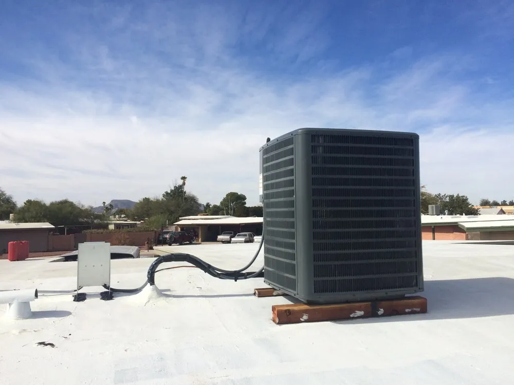 Slide of Capstone Cooling & Heating