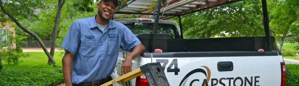 Slide of Capstone Mechanical