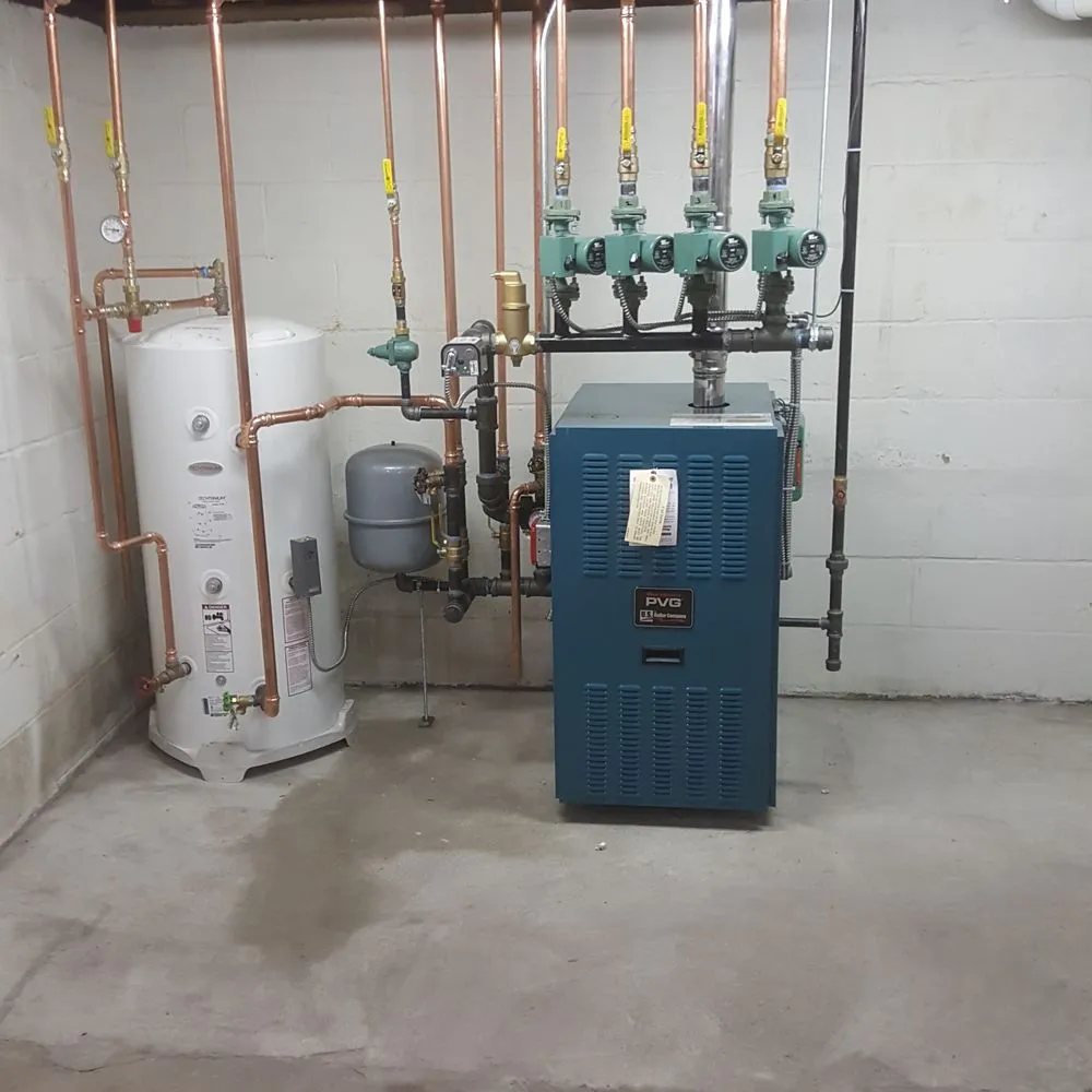 Slide of Capstone Plumbing And Heating