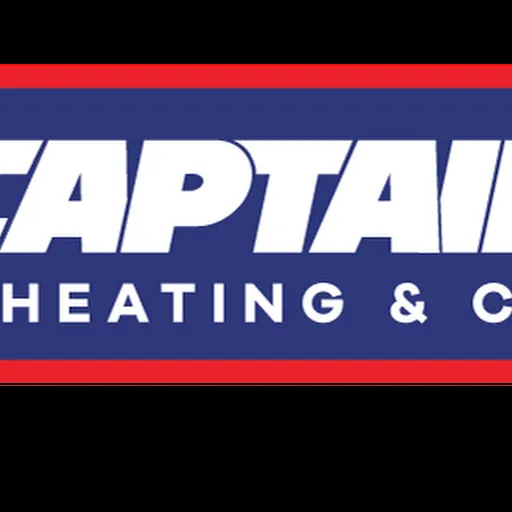 Slide of Captain Air Heating & Cooling