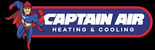 Captain Air Heating & Cooling Logo