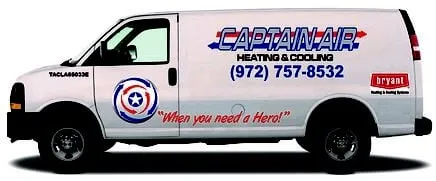 Slide of Captain Air Heating & Cooling