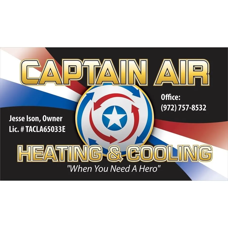 Slide of Captain Air Heating & Cooling