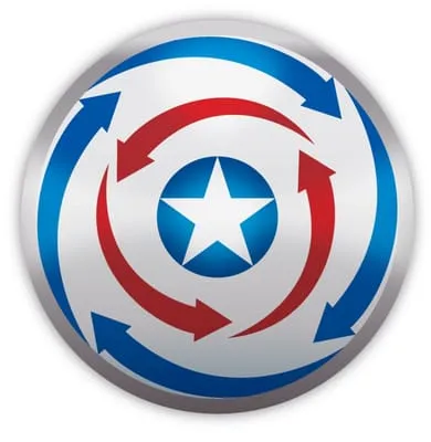 Captain Air Heating & Cooling Logo