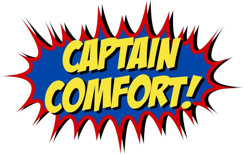Slide of Captain Comfort