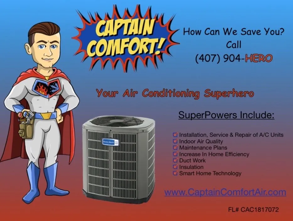 Slide of Captain Comfort