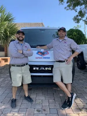 Captain Comfort Logo