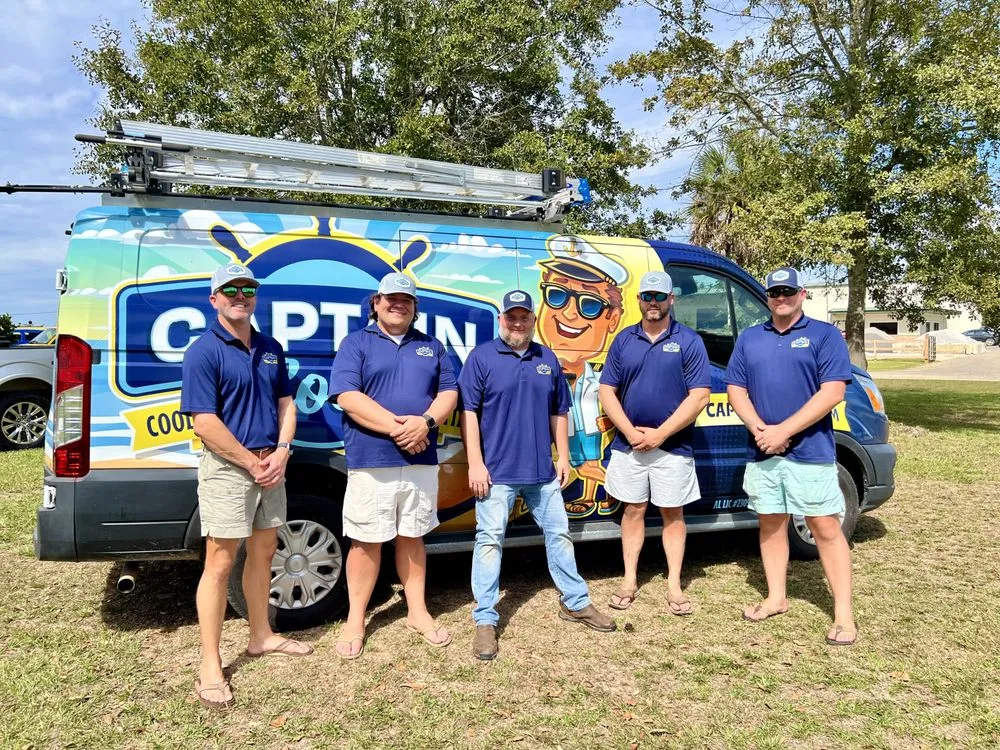 Slide of Captain Cool Cooling & Heating