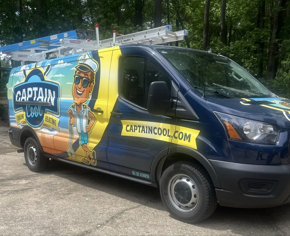 Slide of Captain Cool Cooling & Heating