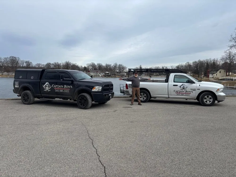 Slide of Captain Ron’s