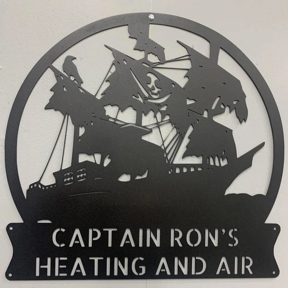 Slide of Captain Ron’s