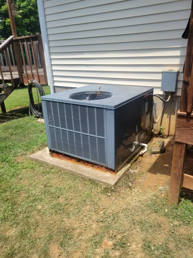 Slide of Captain's Heating & Cooling