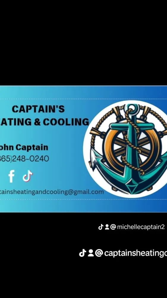 Slide of Captain's Heating & Cooling