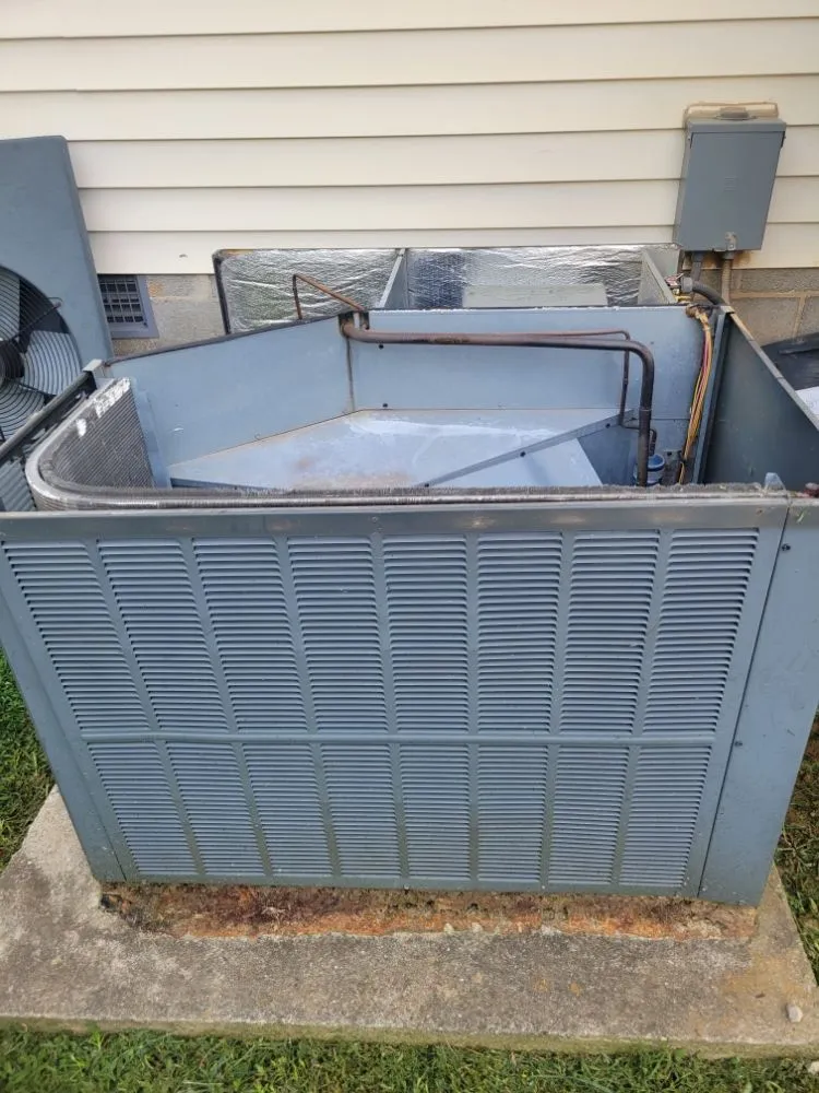 Slide of Captain's Heating & Cooling