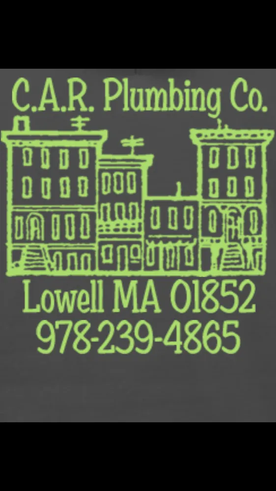 Slide of C.A.R. Plumbing