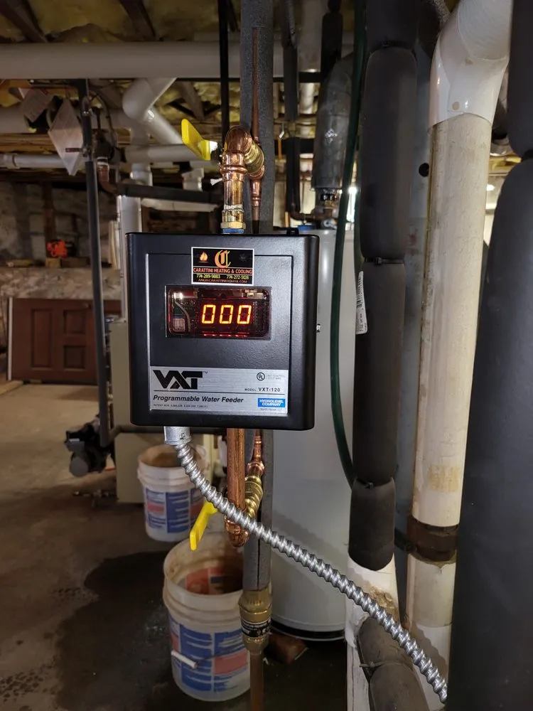 Slide of Carattini Heating & Cooling